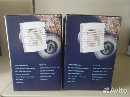 Вытяжной вентилятор с таймером ASM 150 timer