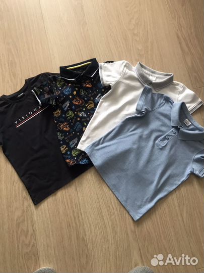 Пакет вещей на мальчика 116-122