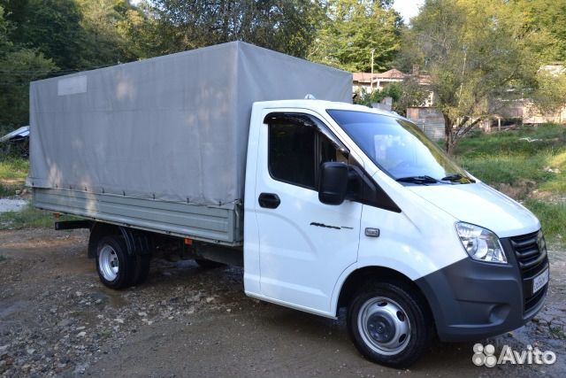 Грузоперевозки Газель 4.2м