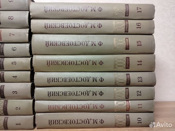 Достоевский Ф.М. Полное собрание сочинений в 30 то