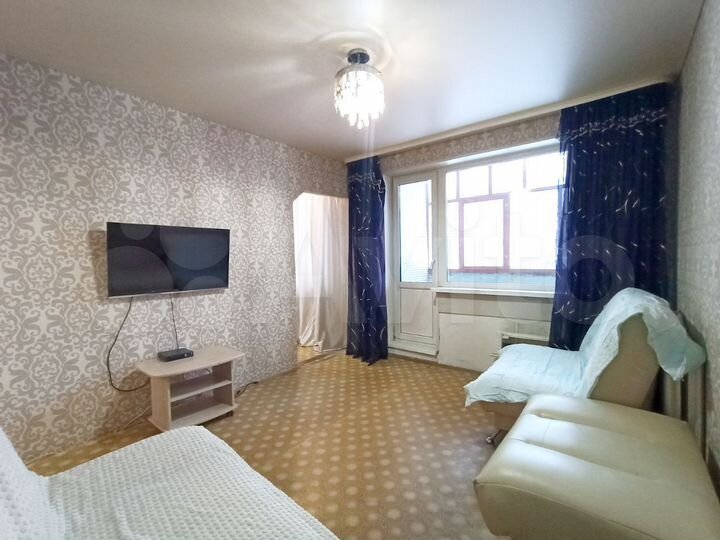 1-к. квартира, 34,8 м², 2/5 эт.