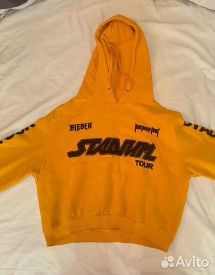 Худи Bershka x Justin Bieber