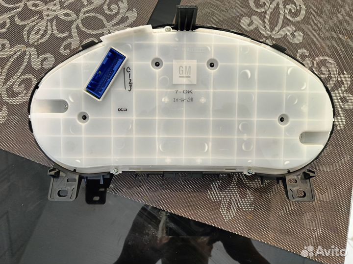 Панель приборов астра j