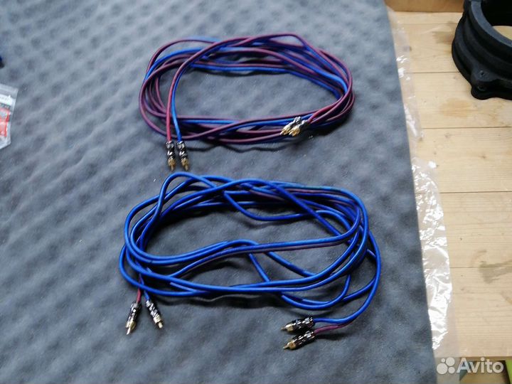Межблочный кабель RCA Pride Diamond 5м