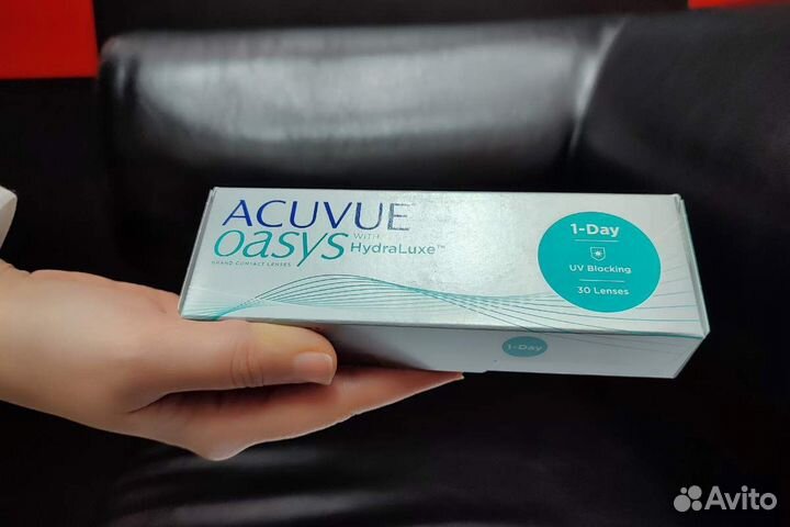 Линзы контактные однодневные