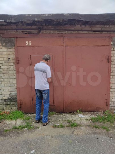 Гараж, 24 м²