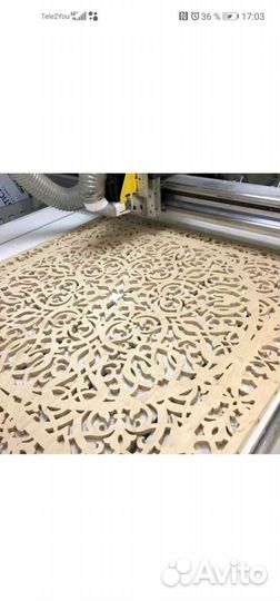 Фрезеровка по дереву чпу