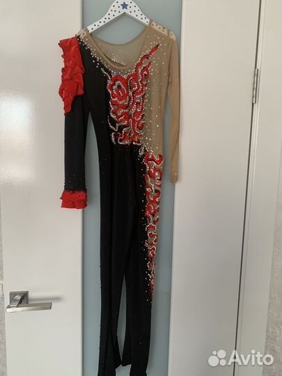 Костюм для фигурного катания « Танго»