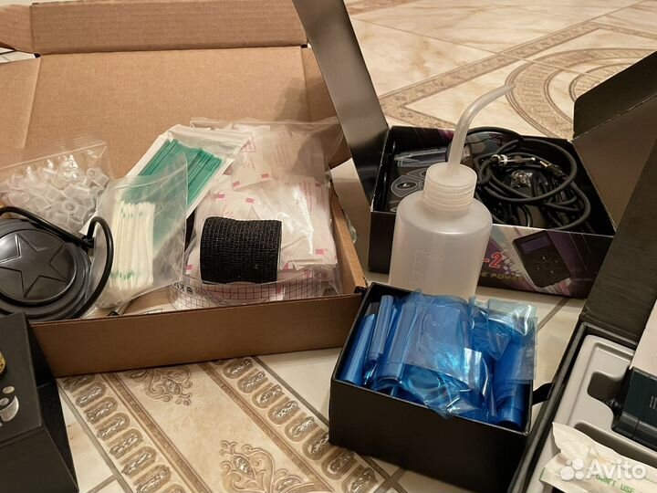 Машинка для татуажа бровей