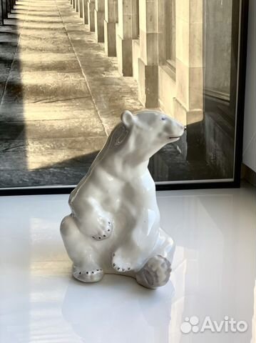 Статуэтка фарфор лзфи