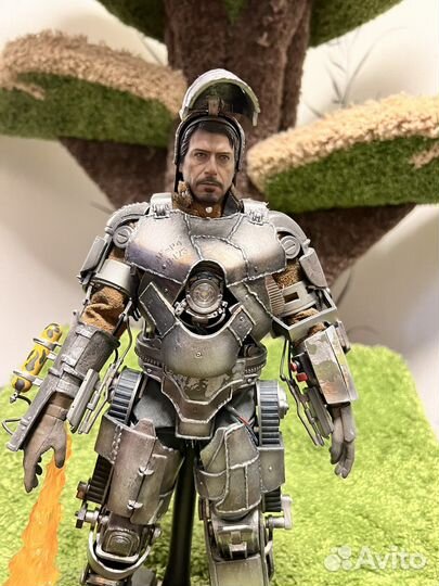 Hot toys Железный человек Mark I Марк 1