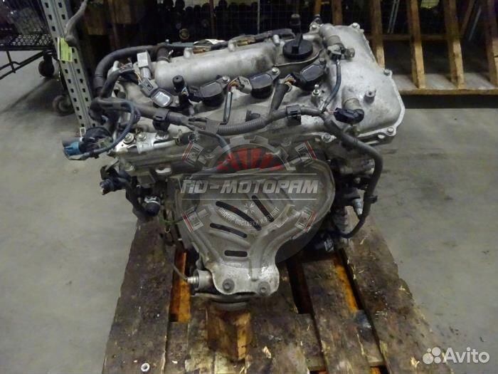 Двигатель Toyota 1ZR-FE 1.6 dvvt-i