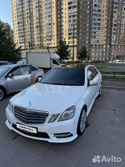 Mercedes-Benz E-класс 1.8 AT, 2013, 117 000 км