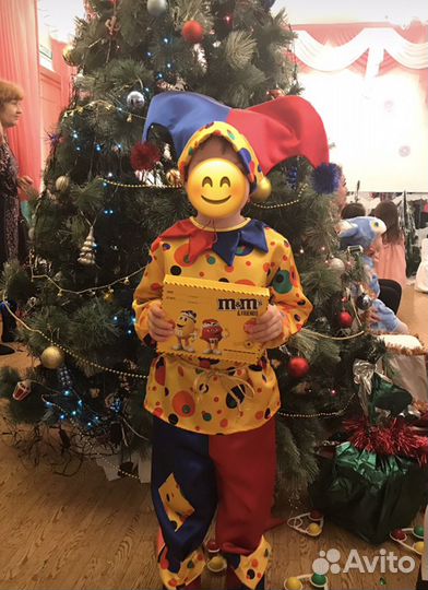 Прокат костюм петрушки