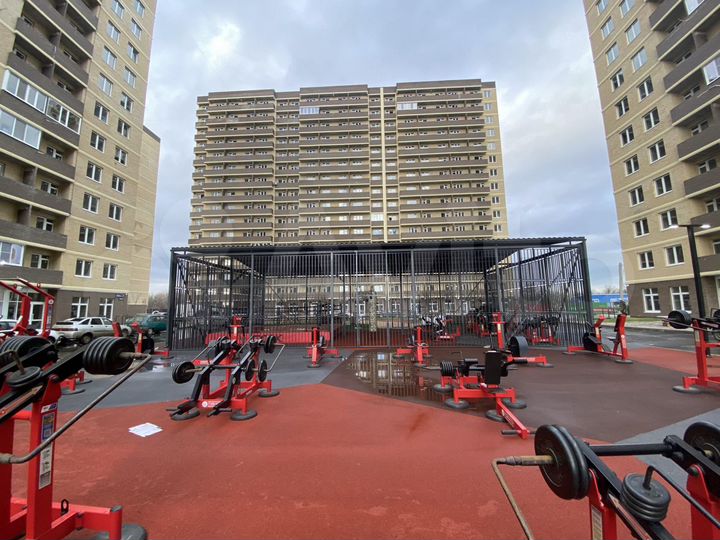 2-к. квартира, 55,6 м², 5/16 эт.