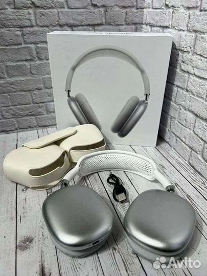 Беспроводные наушники apple airpods max