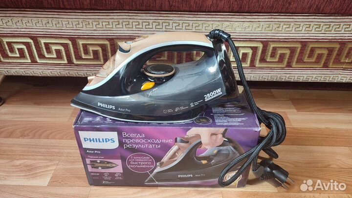Утюг Philips azur pro 2800 ват
