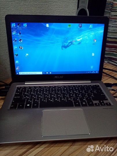 Asus ZenBook(UX310UQ-GL474T) (FHD) i5 7200U(2.5)