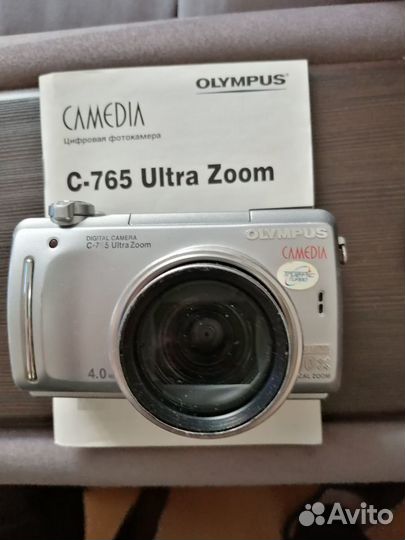 Фотоаппарат olympus c-765 б/у