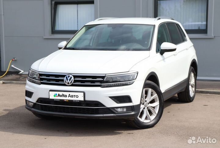 Volkswagen Tiguan 2.0 AMT, 2017, 86 832 км