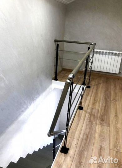 Перила Установка