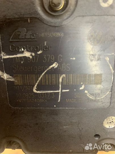 Блок abs Ford Galaxy