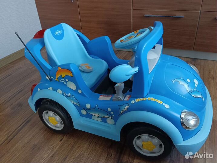 Детский электромобиль бу