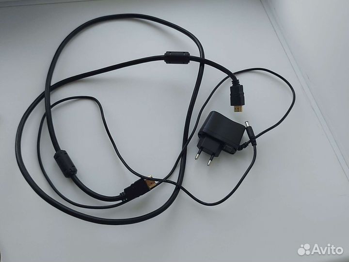 DVB-T2 с антенной и антенной wi-fi