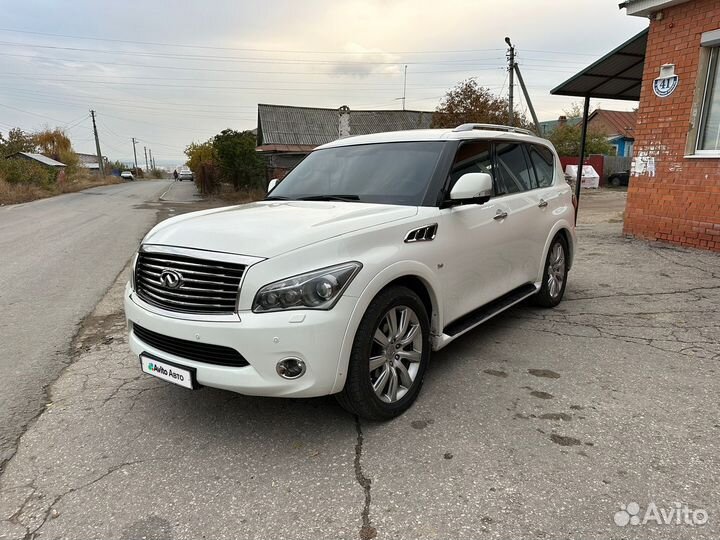 Infiniti QX80 5.6 AT, 2013, 269 859 км