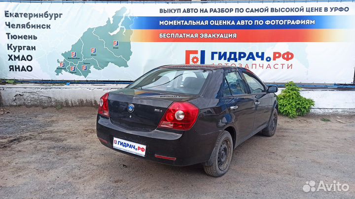 Клемма аккумулятора плюс Geely MK 3703240005