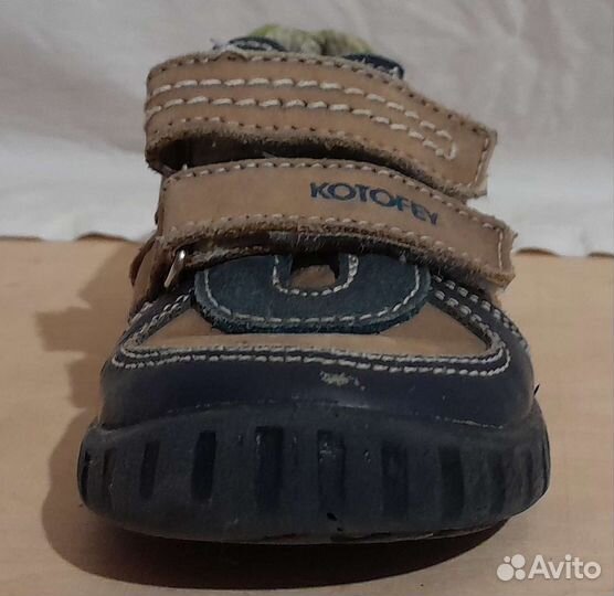 Ботинки детские