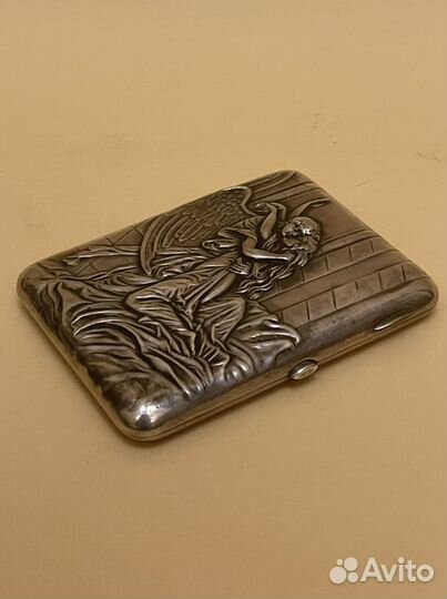Портсигар серебряный 84 Царская Россия