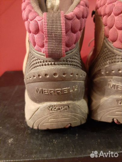 Ботинки зимние merrell