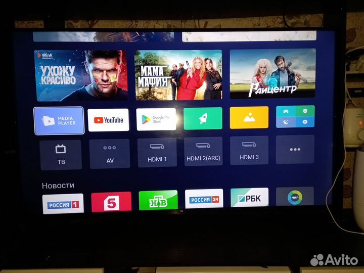 Телевизор xiaomi Mi tv 55