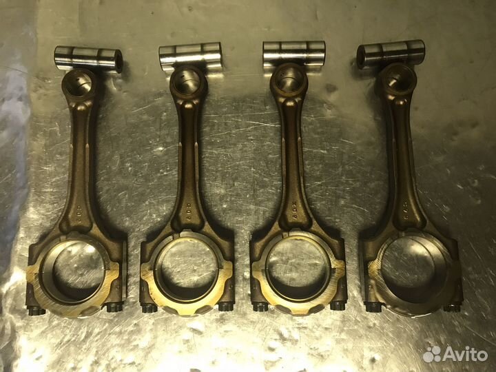Шатун 1zrfe/FAE 2zrfe/FAE 1.6-1.8 16V Toyota