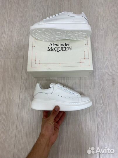 Кроссовки Alexander McQueen White (36-45)