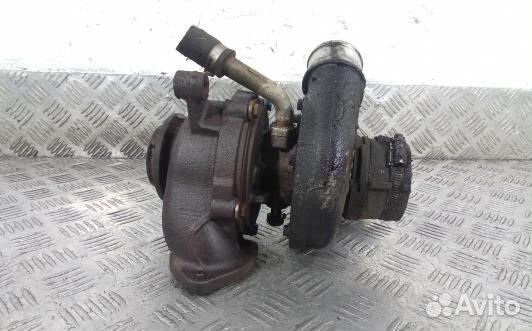 Турбина дизельная land rover freelander 2 (DEA09BK