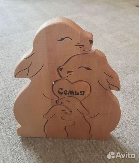 Статуэтка семья дерево