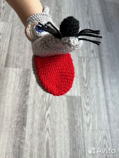 Логопедическая игрушка-говорушка «Крыска»