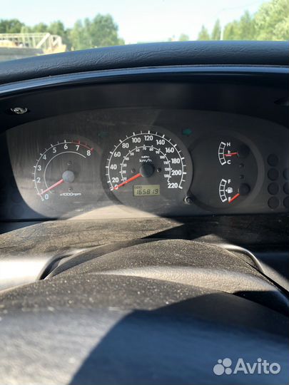 Kia Spectra 1.6 МТ, 2008, битый, 165 819 км