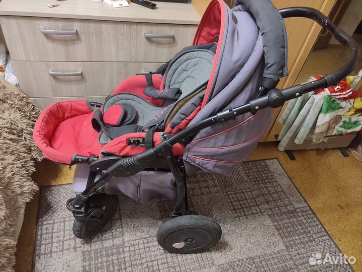 Коляска tutis zippy 3 в 1