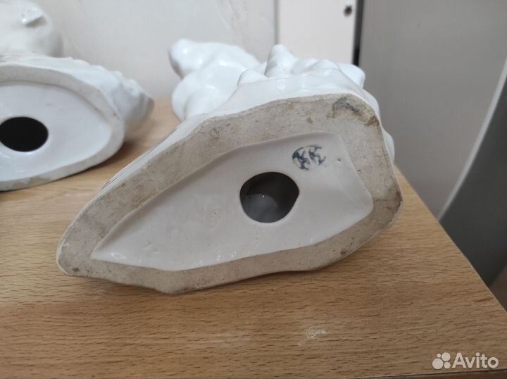 Фарфоровые статуэтки