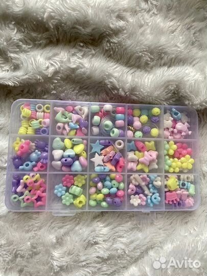 Набор бусин для создания украшений