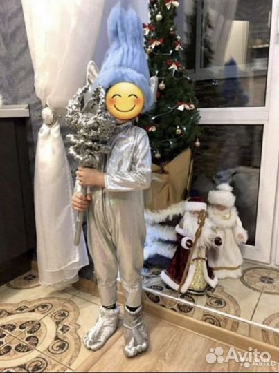 Костюм тролля и поросенка