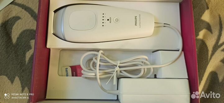Фотоэпилятор philips lumea