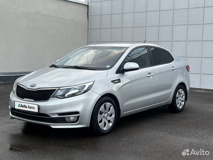 Kia Rio 1.4 МТ, 2015, 119 000 км