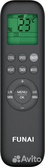 Кондиционер Funai Shogun RAC-I-SG30HP.D04
