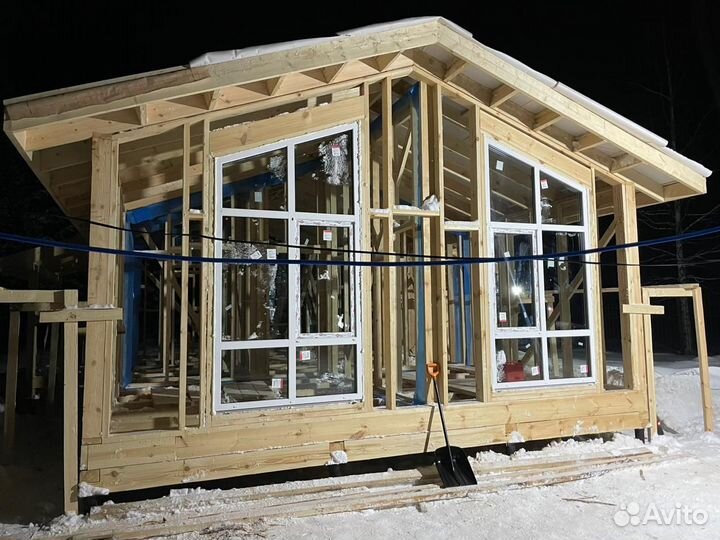 Строительные бригады Строительство каркасных домов