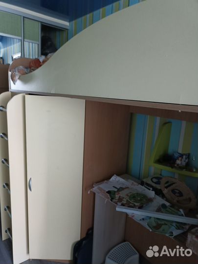 Кровать чердак бу