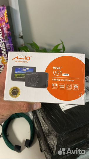 Видеоргистратор Mio Viva vвидвидвидвивидеоролик